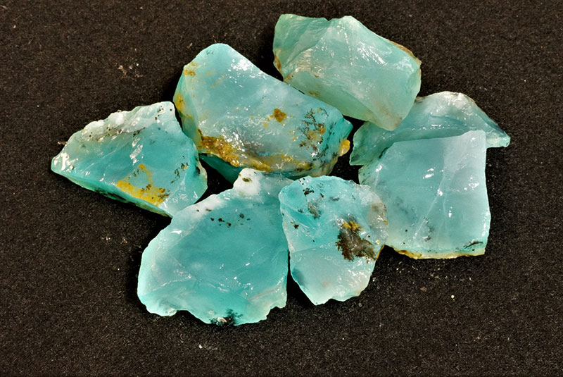 Peruvian Blue Opal